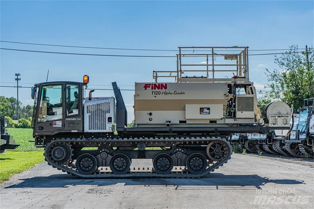 Prinoth PANTHER T12 عربات نقل قلابة مجنزرة