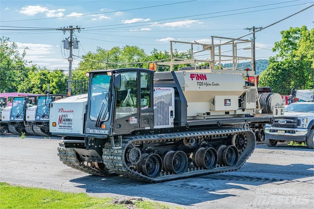 Prinoth PANTHER T12 عربات نقل قلابة مجنزرة