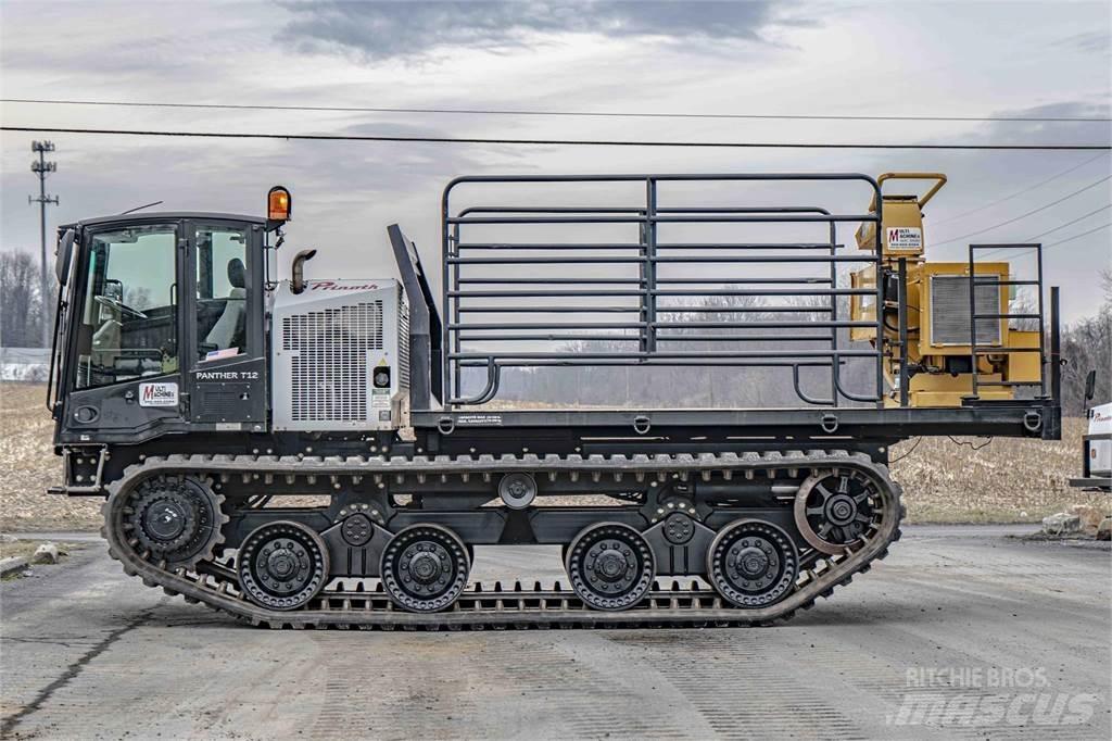 Prinoth PANTHER T12 عربات نقل قلابة مجنزرة
