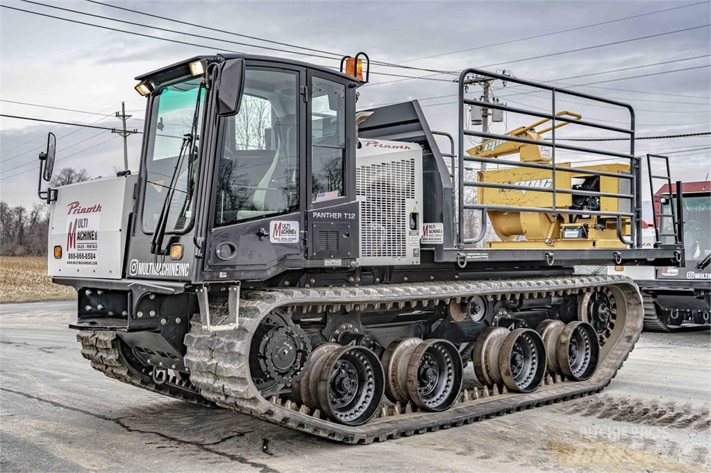 Prinoth PANTHER T12 عربات نقل قلابة مجنزرة