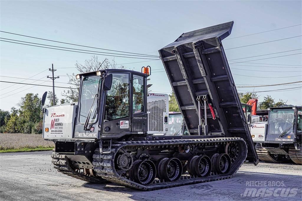 Prinoth PANTHER T12 عربات نقل قلابة مجنزرة