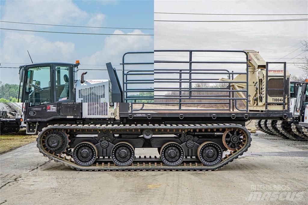Prinoth PANTHER T12 عربات نقل قلابة مجنزرة