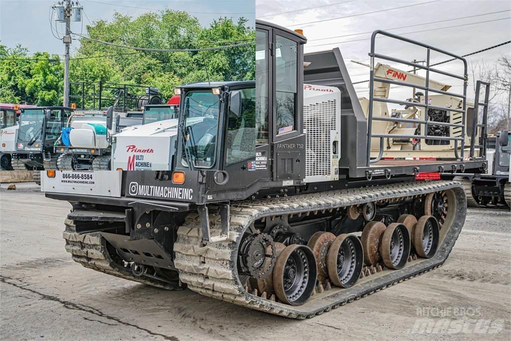 Prinoth PANTHER T12 عربات نقل قلابة مجنزرة
