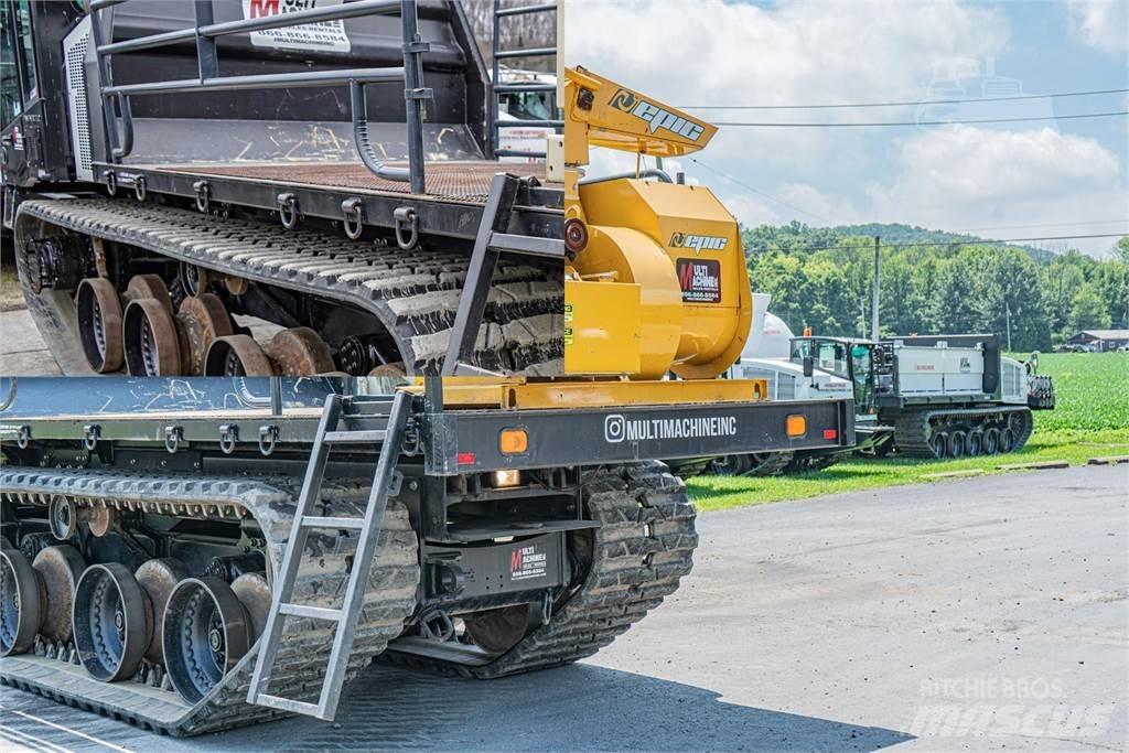 Prinoth PANTHER T12 عربات نقل قلابة مجنزرة
