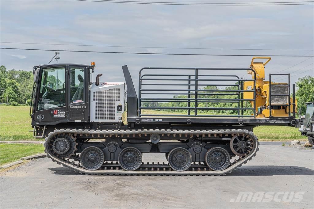 Prinoth PANTHER T12 عربات نقل قلابة مجنزرة