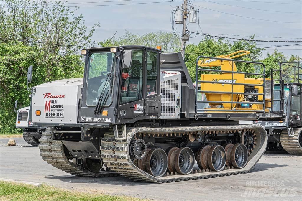 Prinoth PANTHER T12 عربات نقل قلابة مجنزرة