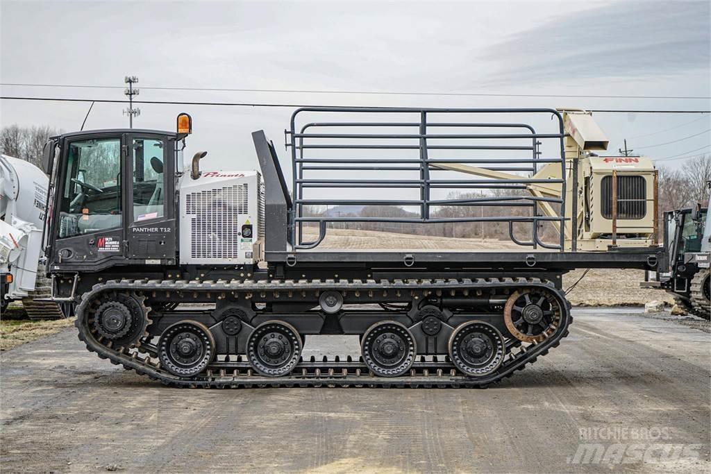 Prinoth PANTHER T12 عربات نقل قلابة مجنزرة
