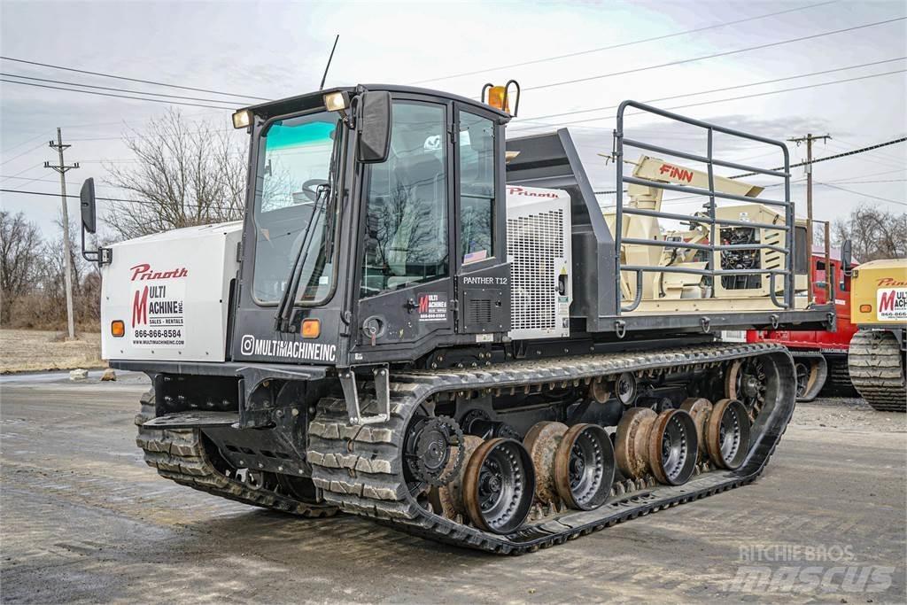 Prinoth PANTHER T12 عربات نقل قلابة مجنزرة