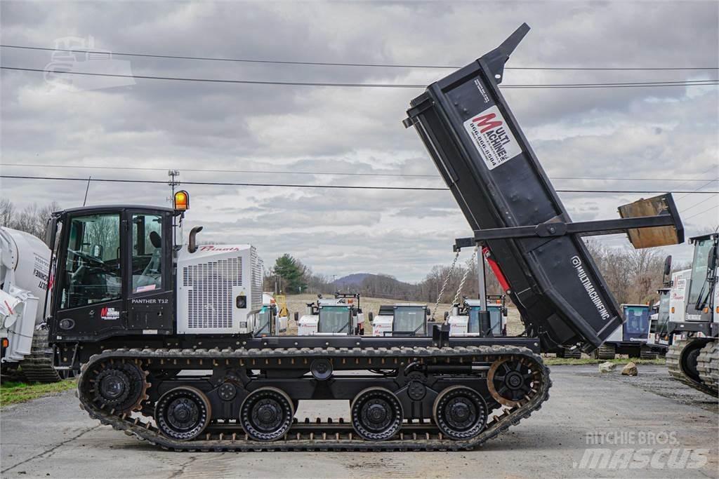Prinoth PANTHER T12 عربات نقل قلابة مجنزرة
