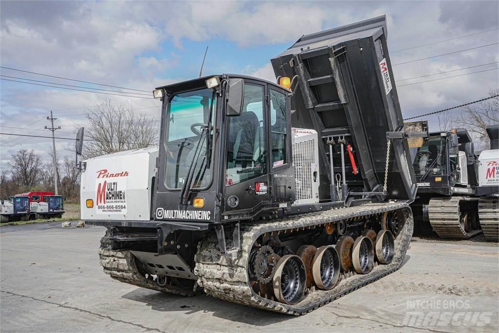 Prinoth PANTHER T12 عربات نقل قلابة مجنزرة