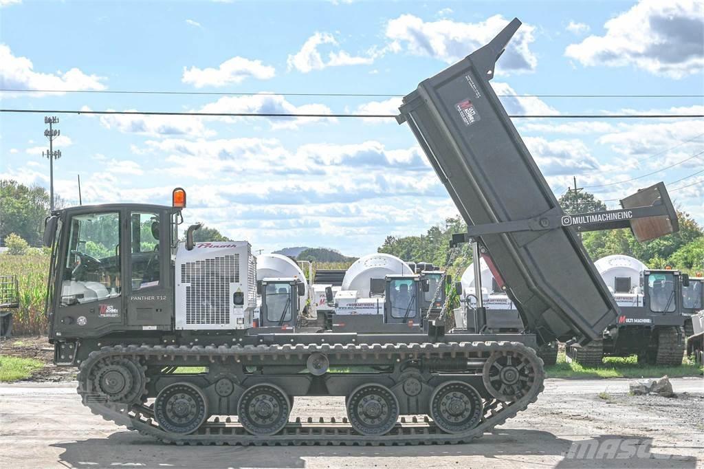Prinoth PANTHER T12 عربات نقل قلابة مجنزرة