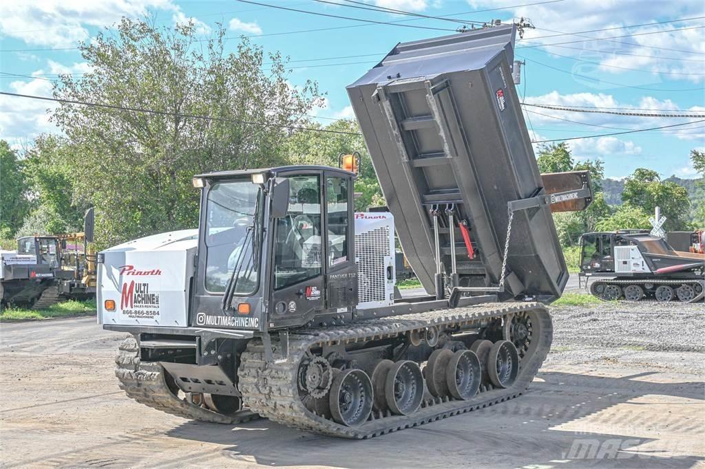 Prinoth PANTHER T12 عربات نقل قلابة مجنزرة