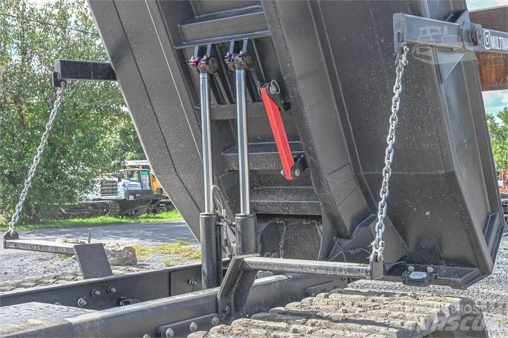 Prinoth PANTHER T12 عربات نقل قلابة مجنزرة