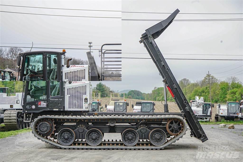 Prinoth PANTHER T12 عربات نقل قلابة مجنزرة