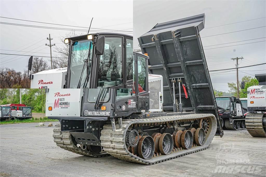 Prinoth PANTHER T12 عربات نقل قلابة مجنزرة