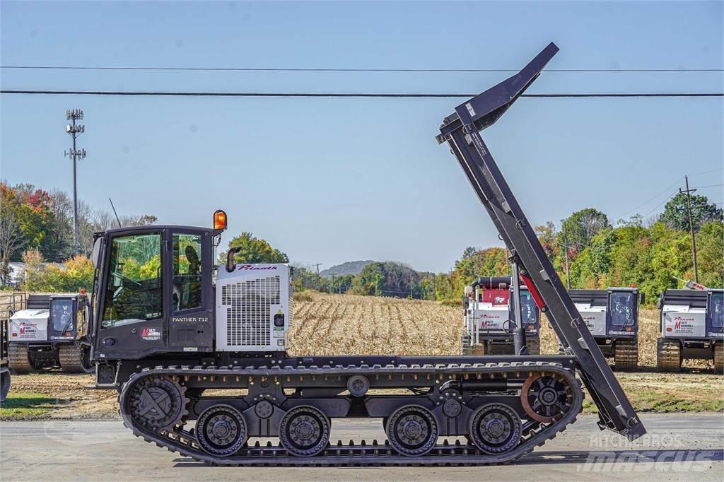Prinoth PANTHER T12 عربات نقل قلابة مجنزرة