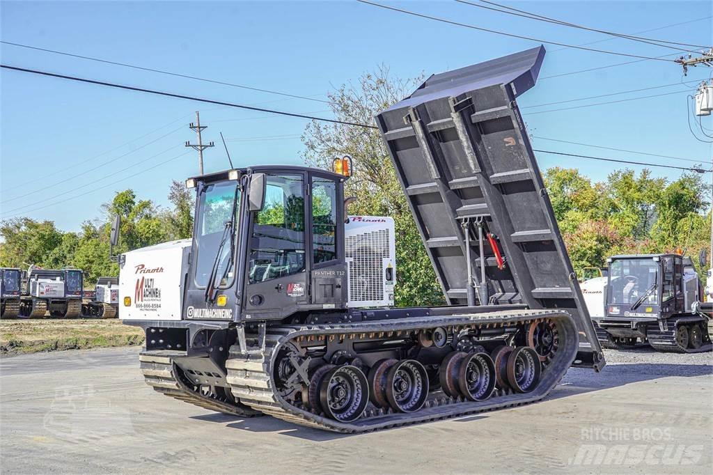 Prinoth PANTHER T12 عربات نقل قلابة مجنزرة
