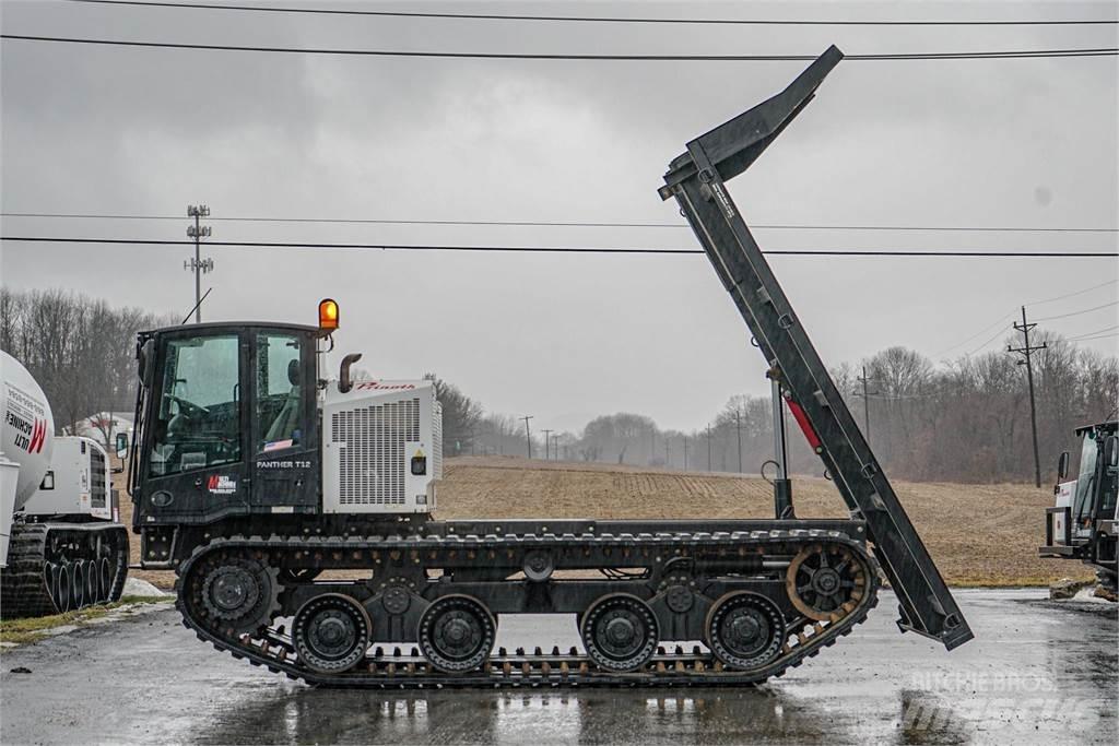 Prinoth PANTHER T12 عربات نقل قلابة مجنزرة