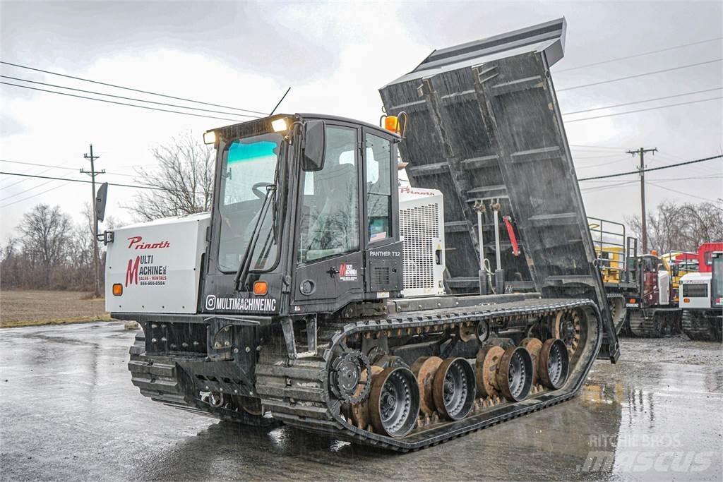 Prinoth PANTHER T12 عربات نقل قلابة مجنزرة