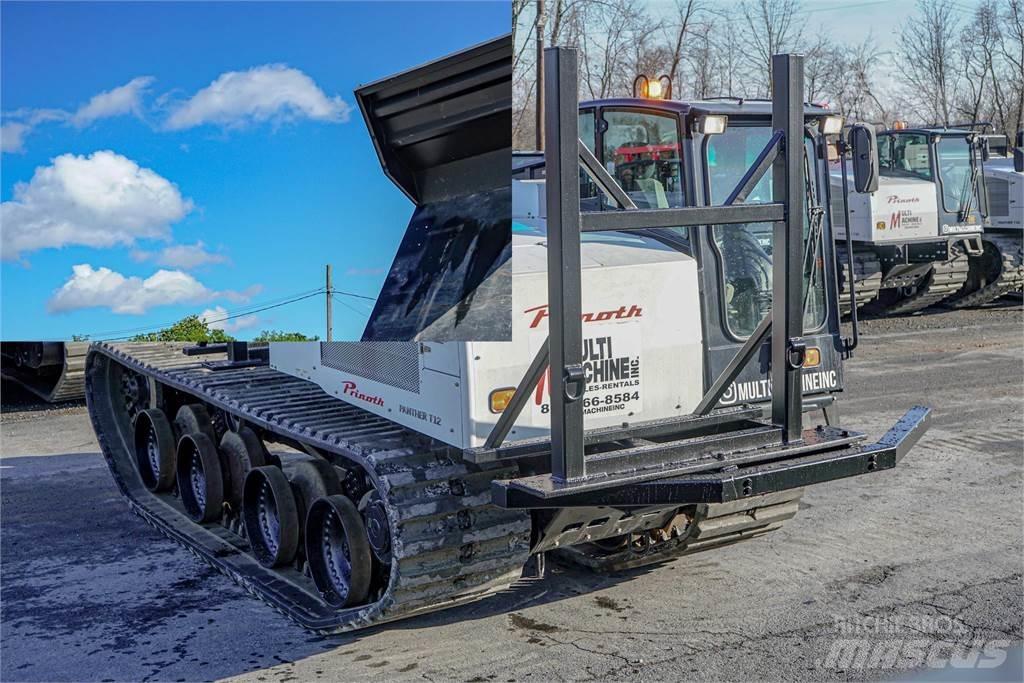 Prinoth PANTHER T12 عربات نقل قلابة مجنزرة