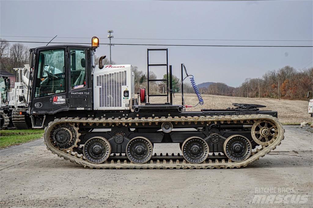 Prinoth PANTHER T12 عربات نقل قلابة مجنزرة