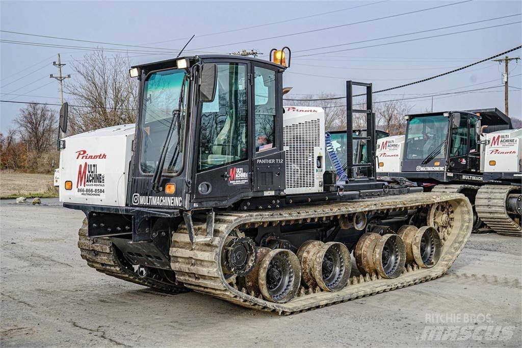 Prinoth PANTHER T12 عربات نقل قلابة مجنزرة