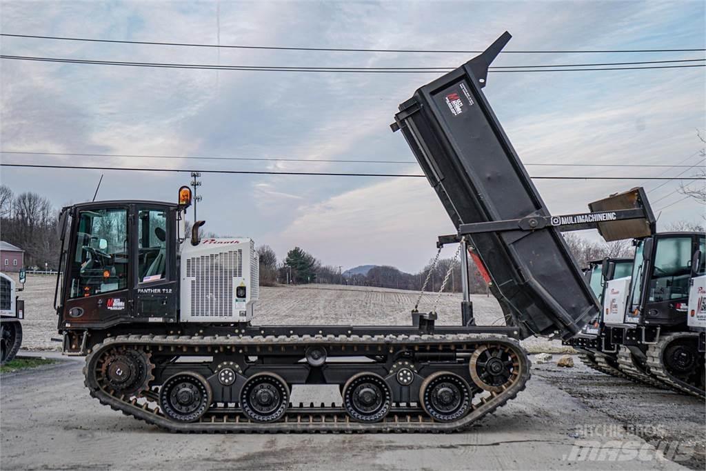 Prinoth PANTHER T12 عربات نقل قلابة مجنزرة