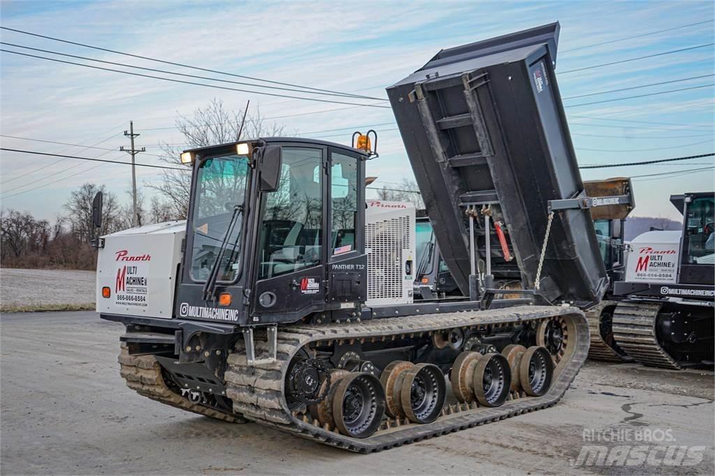 Prinoth PANTHER T12 عربات نقل قلابة مجنزرة
