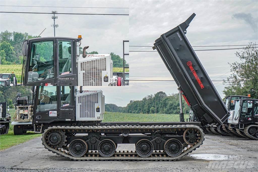 Prinoth PANTHER T12 عربات نقل قلابة مجنزرة