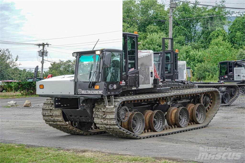 Prinoth PANTHER T12 عربات نقل قلابة مجنزرة