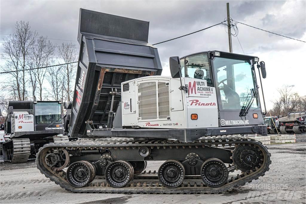 Prinoth PANTHER T14R عربات نقل قلابة مجنزرة