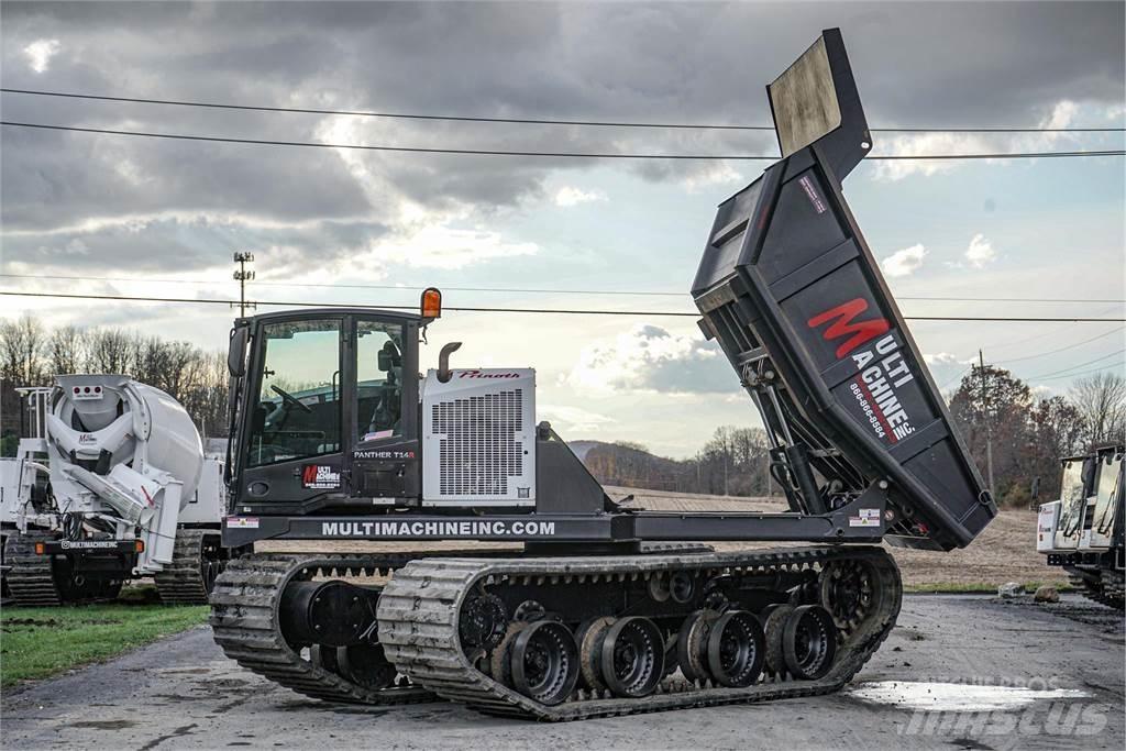 Prinoth PANTHER T14R عربات نقل قلابة مجنزرة