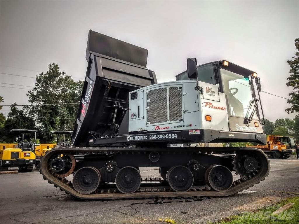 Prinoth PANTHER T14R عربات نقل قلابة مجنزرة