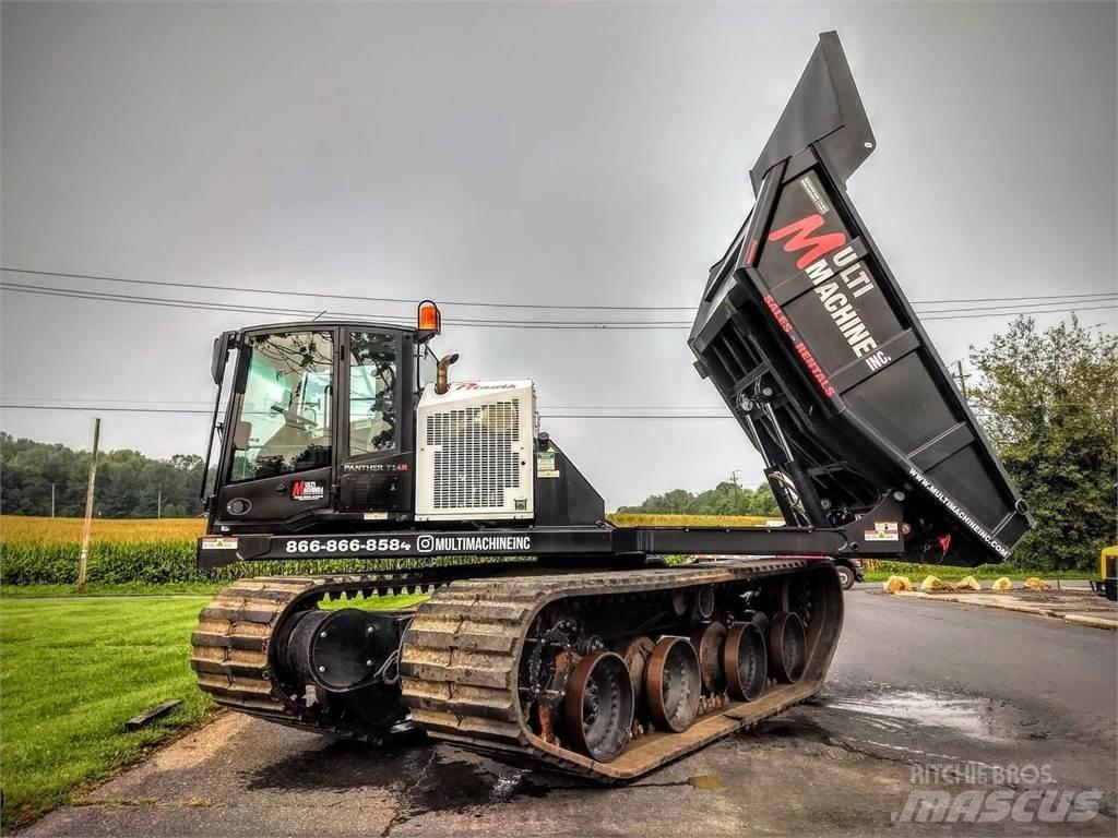 Prinoth PANTHER T14R عربات نقل قلابة مجنزرة