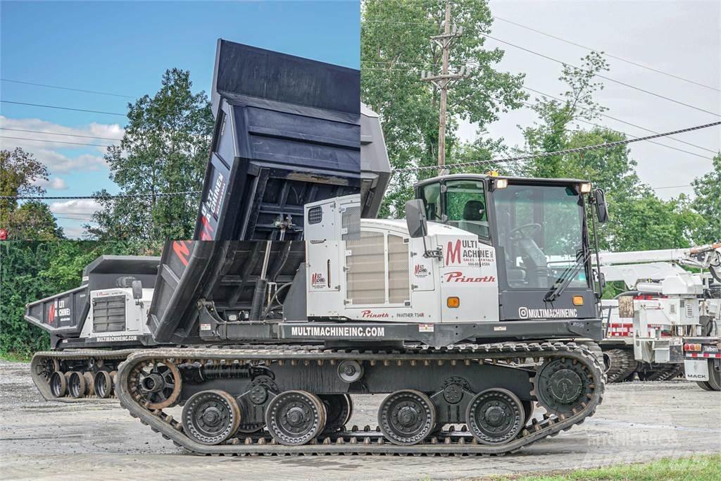 Prinoth PANTHER T14R عربات نقل قلابة مجنزرة