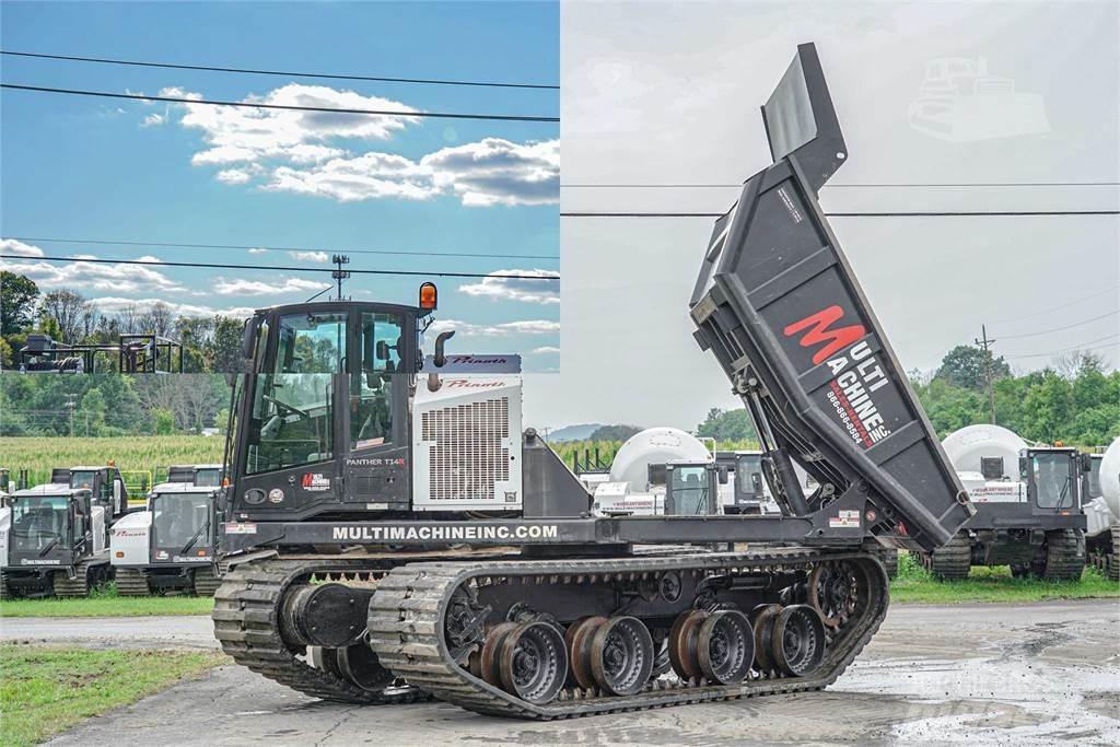 Prinoth PANTHER T14R عربات نقل قلابة مجنزرة