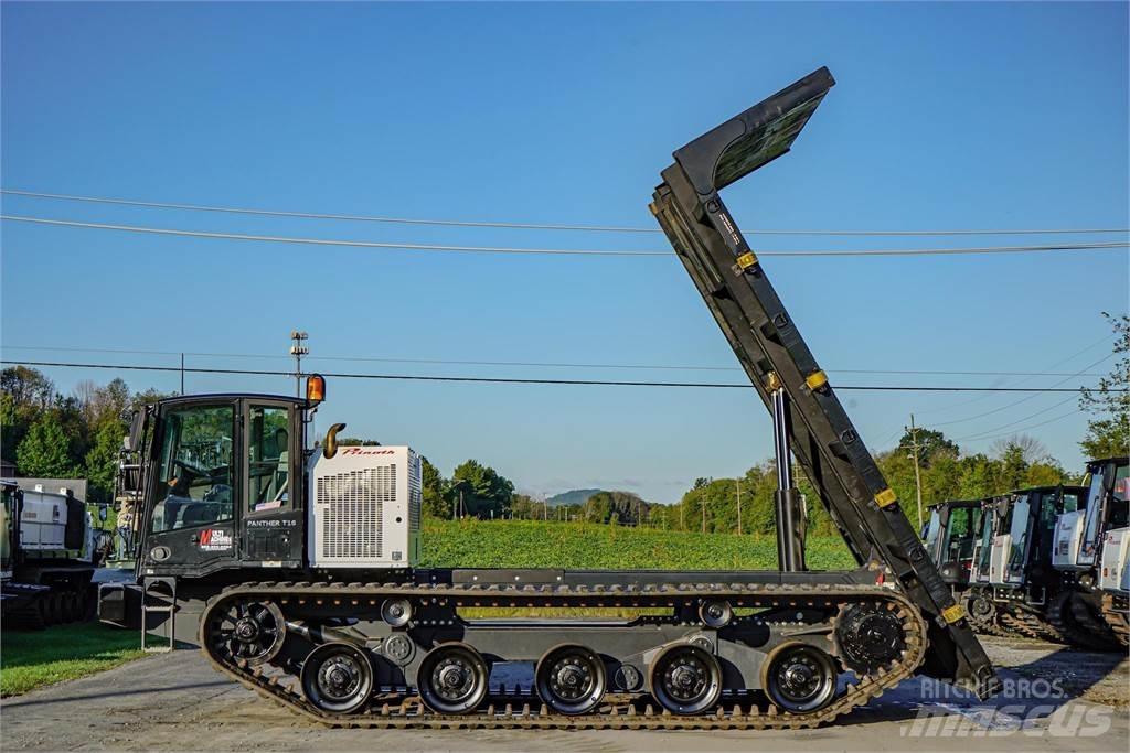 Prinoth PANTHER T16 عربات نقل قلابة مجنزرة