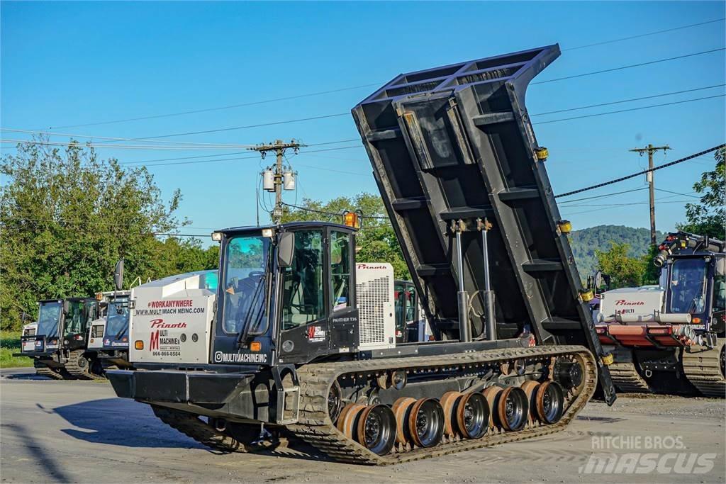 Prinoth PANTHER T16 عربات نقل قلابة مجنزرة