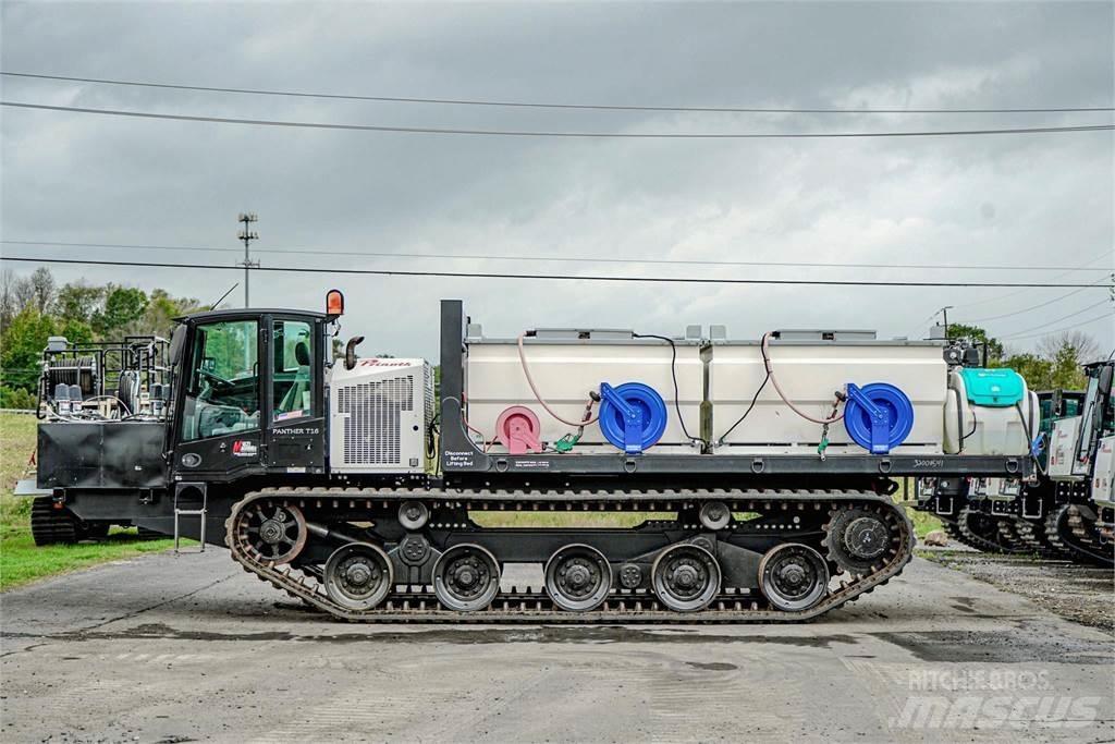Prinoth PANTHER T16 عربات نقل قلابة مجنزرة
