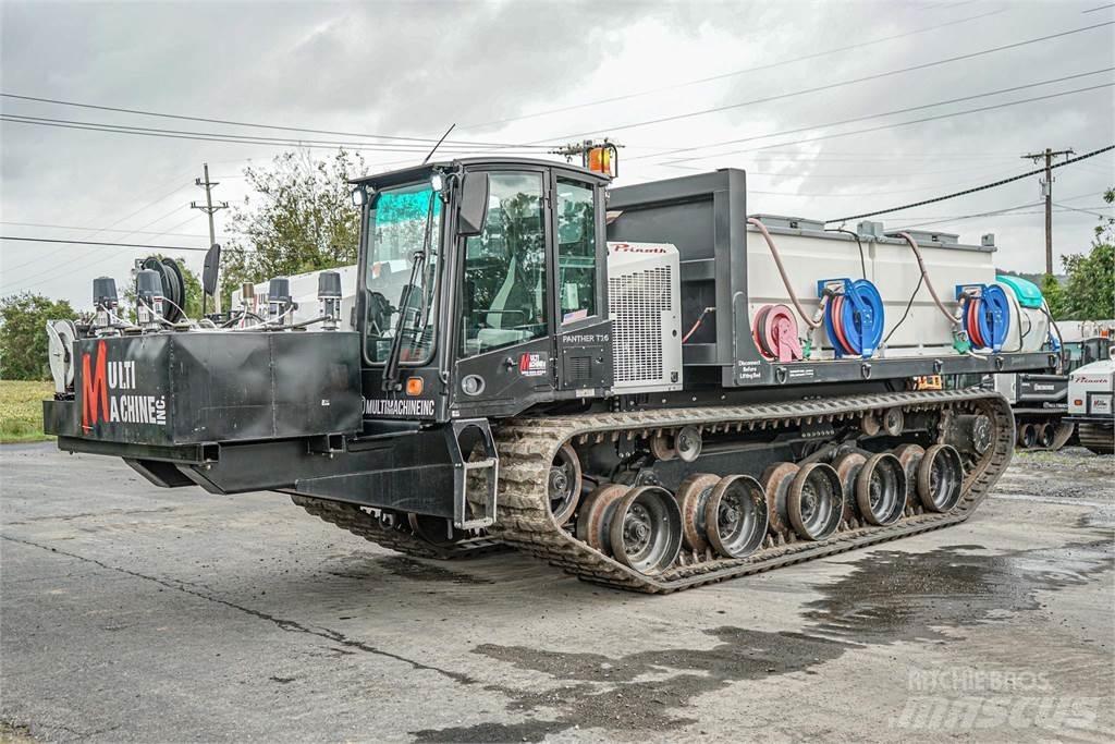 Prinoth PANTHER T16 عربات نقل قلابة مجنزرة