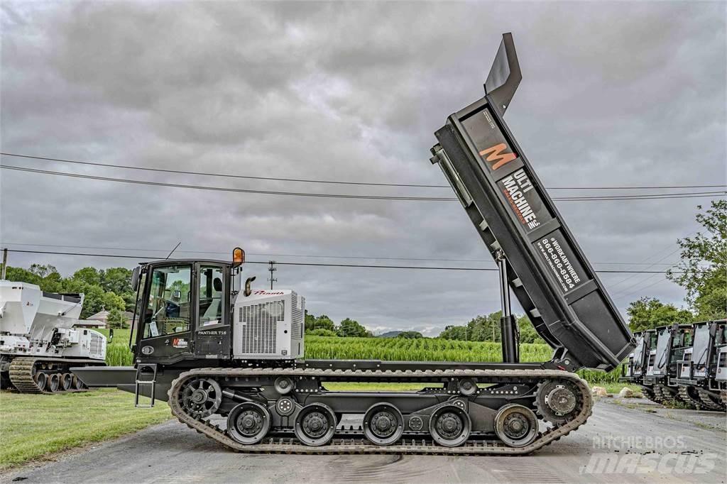 Prinoth PANTHER T16 عربات نقل قلابة مجنزرة