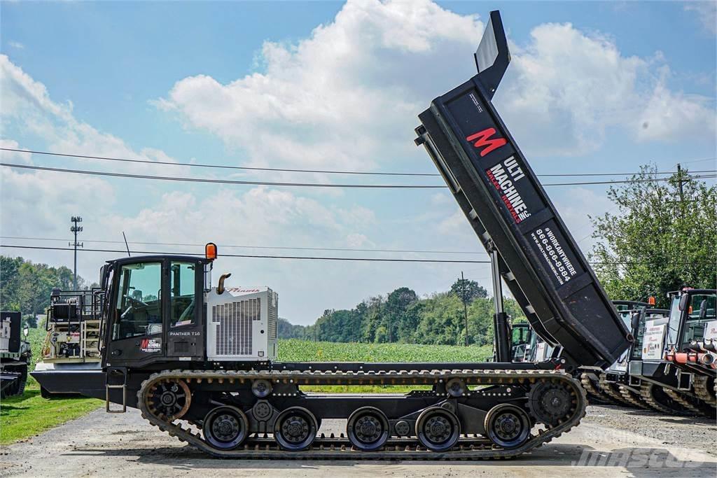 Prinoth PANTHER T16 عربات نقل قلابة مجنزرة