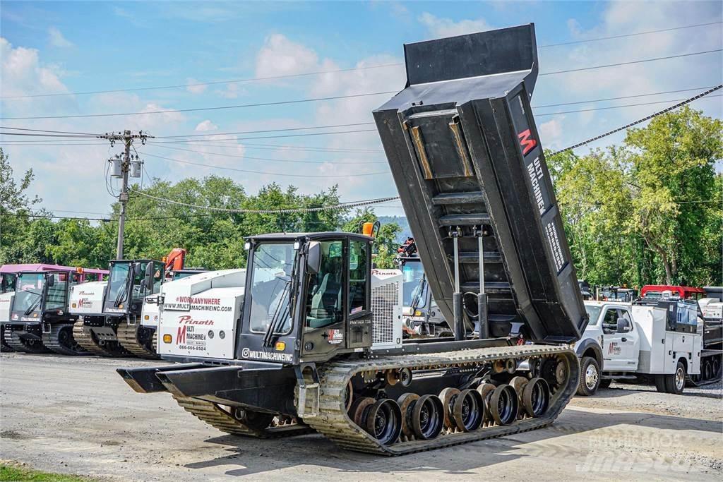Prinoth PANTHER T16 عربات نقل قلابة مجنزرة