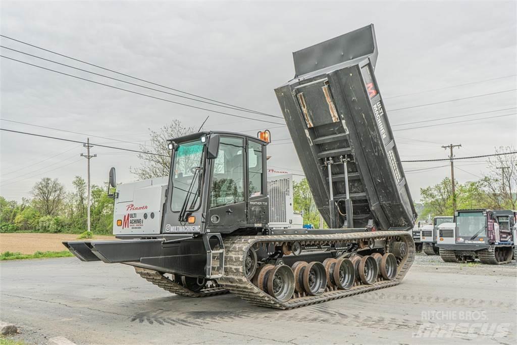 Prinoth PANTHER T16 عربات نقل قلابة مجنزرة