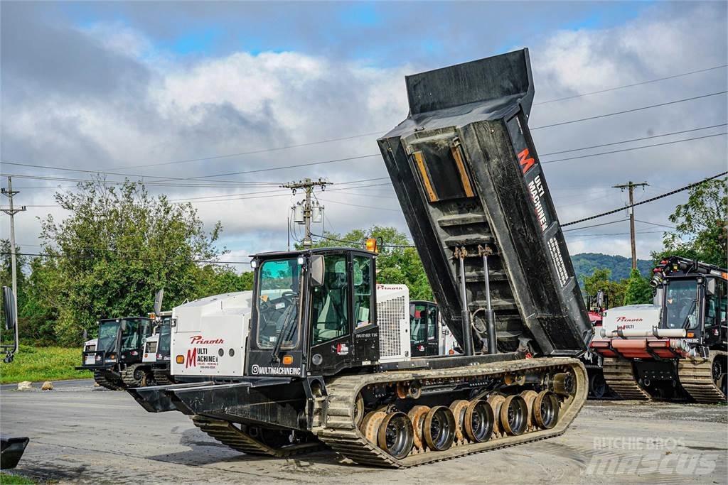 Prinoth PANTHER T16 عربات نقل قلابة مجنزرة