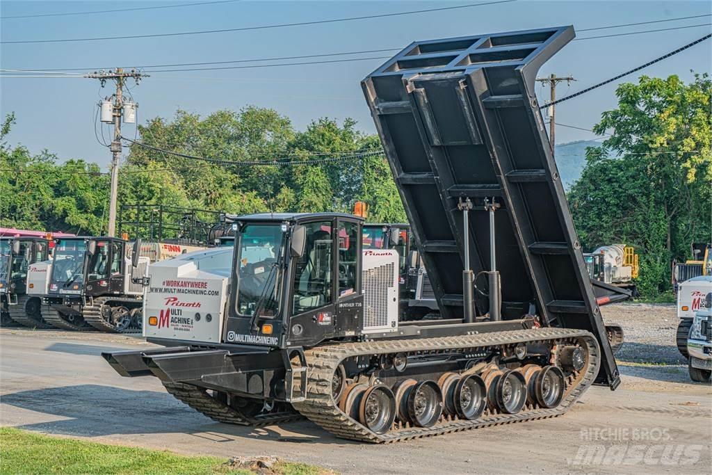 Prinoth PANTHER T16 عربات نقل قلابة مجنزرة