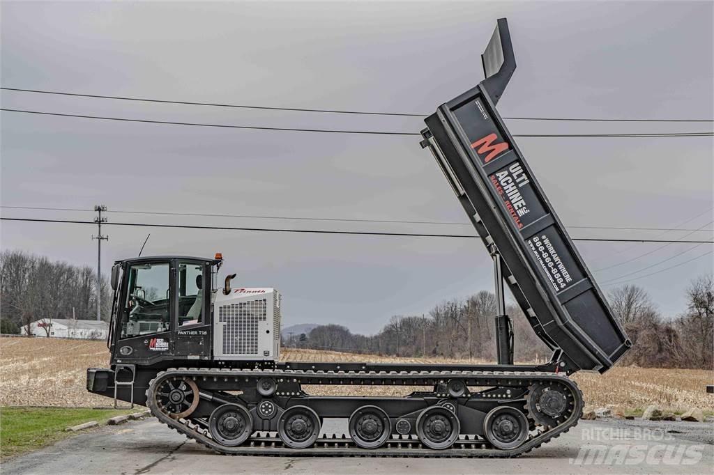 Prinoth PANTHER T16 عربات نقل قلابة مجنزرة