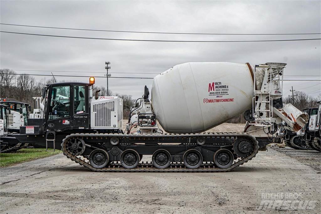 Prinoth PANTHER T16 عربات نقل قلابة مجنزرة
