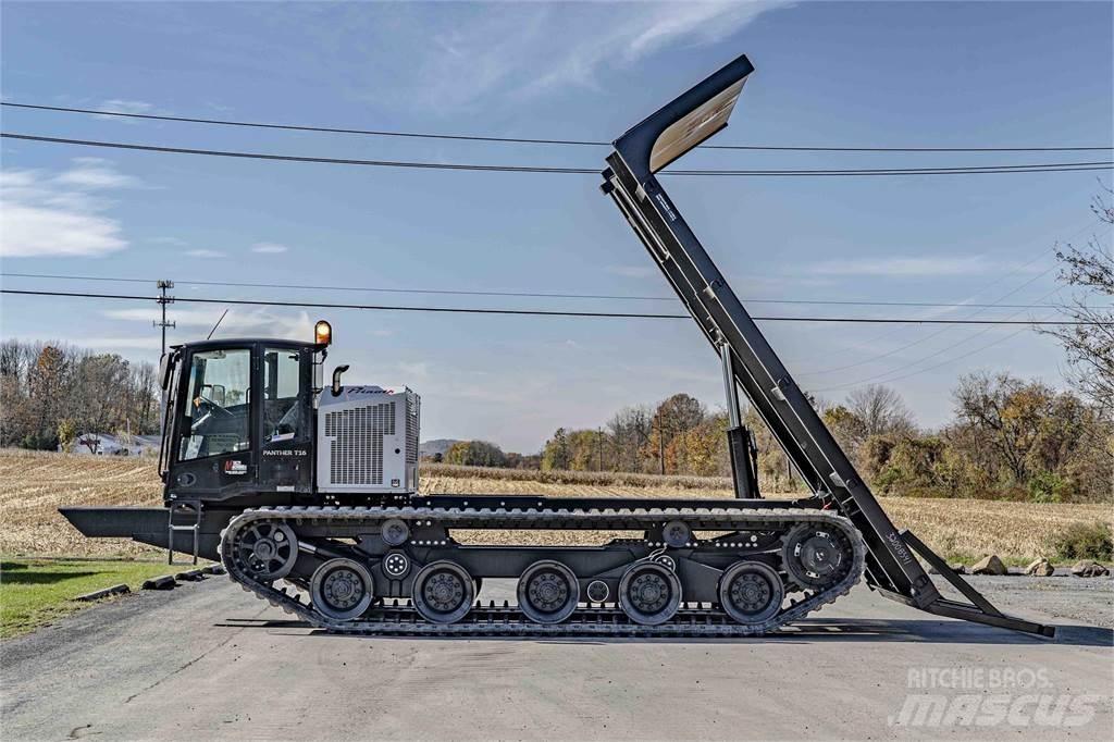 Prinoth PANTHER T16 عربات نقل قلابة مجنزرة