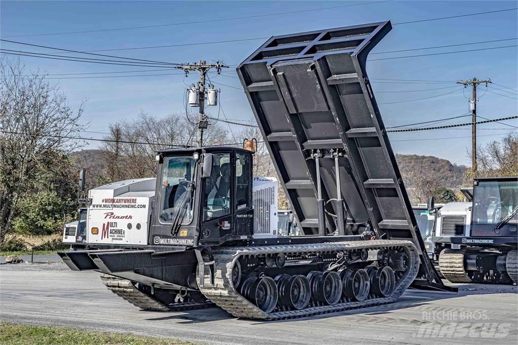 Prinoth PANTHER T16 عربات نقل قلابة مجنزرة
